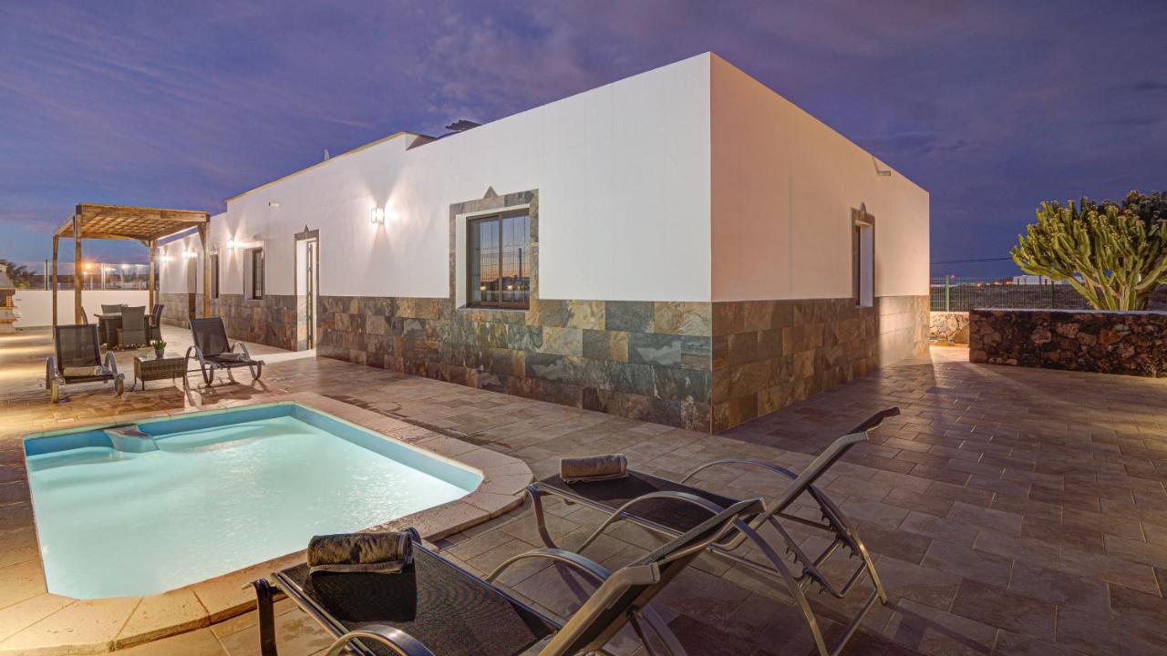 Villa Elena Lajares Ngoại thất bức ảnh