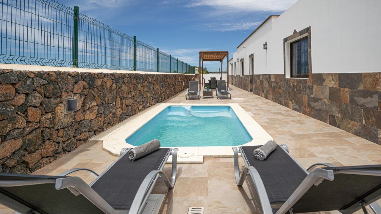 Villa Elena Lajares Ngoại thất bức ảnh