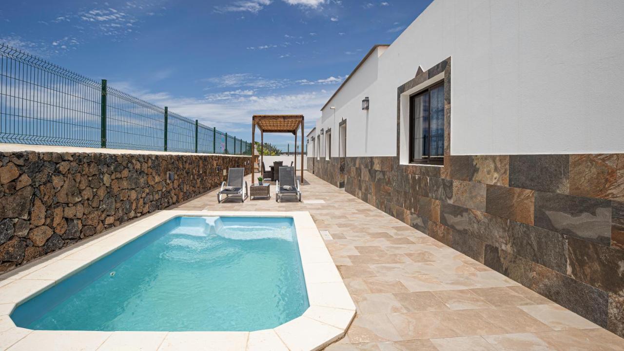 Villa Elena Lajares Ngoại thất bức ảnh